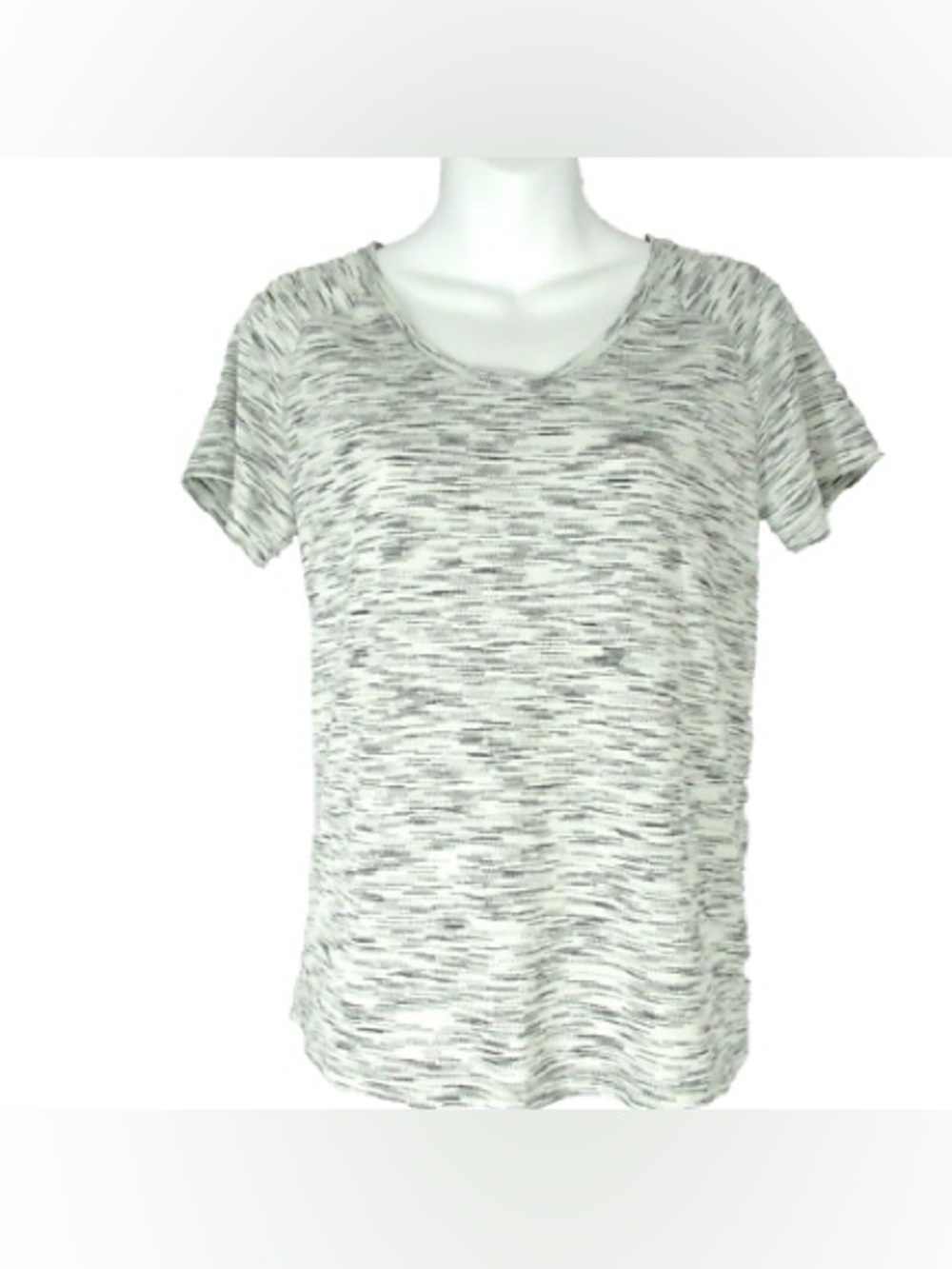 Lululemon Back In Action Short Sleeve Tiger Space Dye Tee ~Size 6